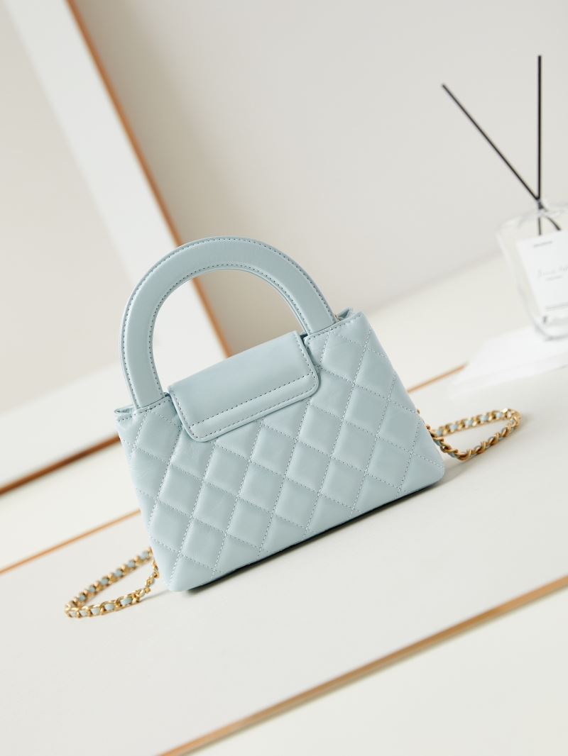 Ch**el top handle bags